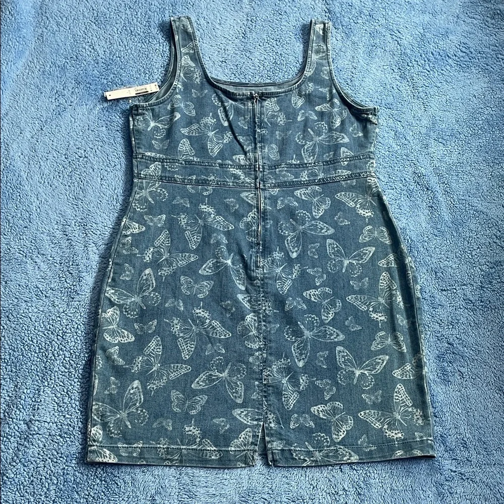 No Boundaries Blue Butterfly Dress 🦋 - Picture 2 of 10